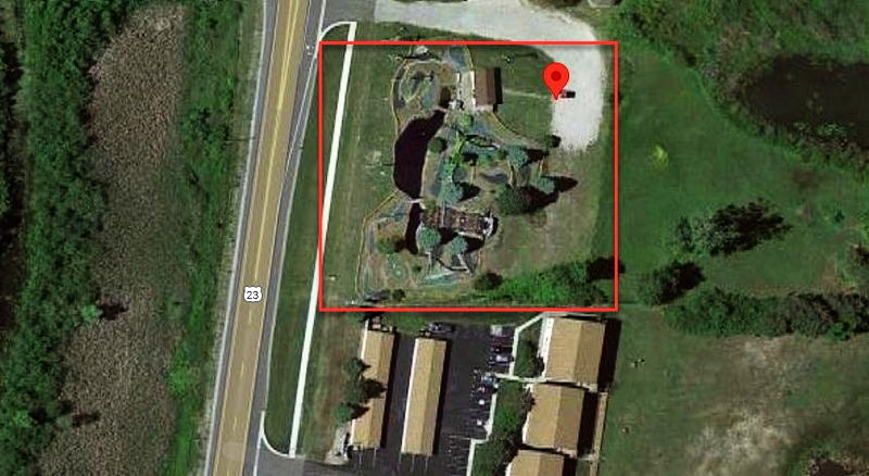 Stoney Creek Mini Golf - Aerial Map (newer photo)